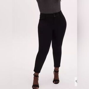 Torrid Studio Ponte Ankle pants